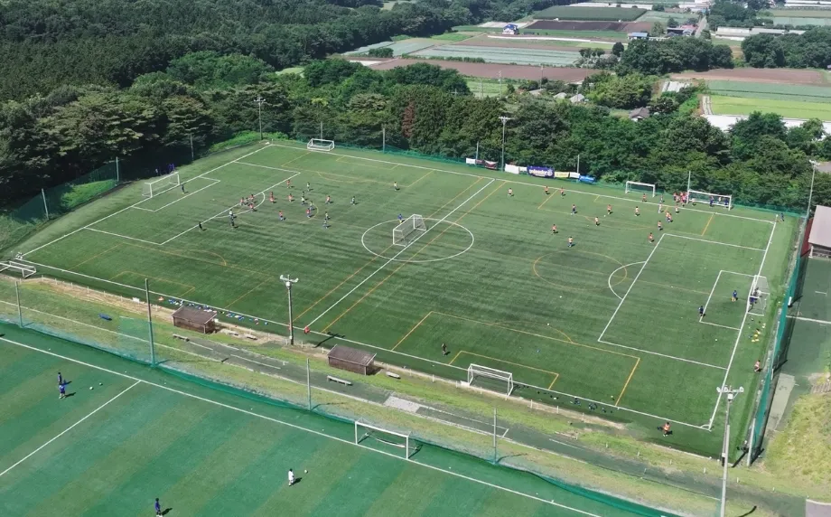 屋外施設: サッカーコート（Aコート）