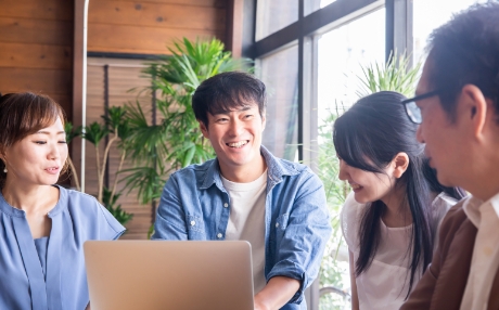 活用事例: 企業研修・ゼミ合宿